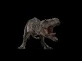 Trex roar  sound design  pierre mendola