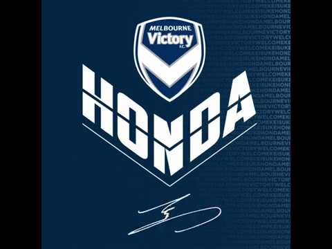 本田圭祐選手がオーストラリアAリーグのメルボルンビクトリーに移籍決定！！