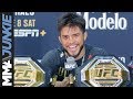 UFC 238: Henry Cejudo post fight interview