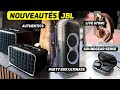 Prise en main nouveauts jbl  enceintes authentics partybox ultimate couteurs soundgear sense