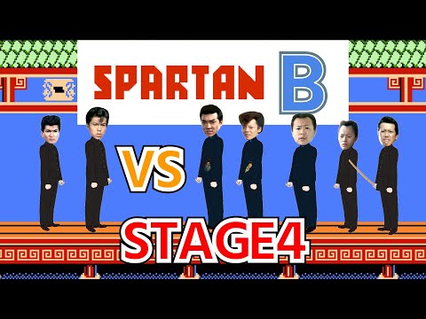 ビーバップハイスクール「自作です」スパルタンB ステージ４