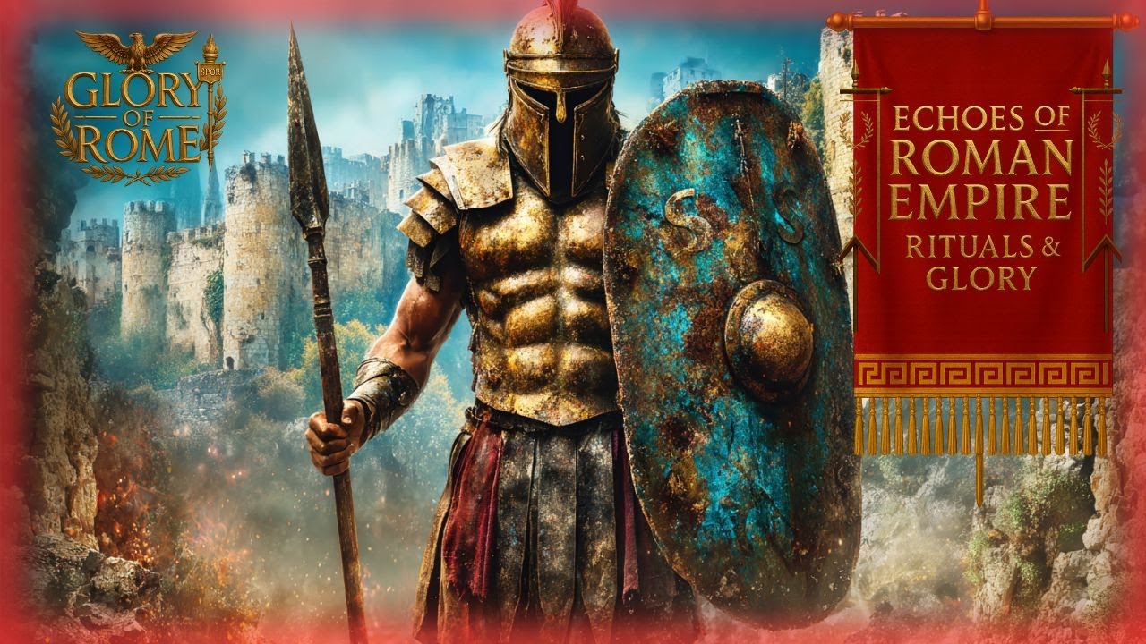 Glory Rituals Glory of Rome | Epic Roman Music for Rituals & Triumph | Imperial March ...