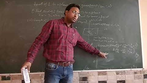 DMA_VIDEO LECTURE BY PIYUSH GUPTA_CLASS12_TOPIC- FOOT OF PERPENDICULAR DRAWN FROM A POINT TO A PLANE