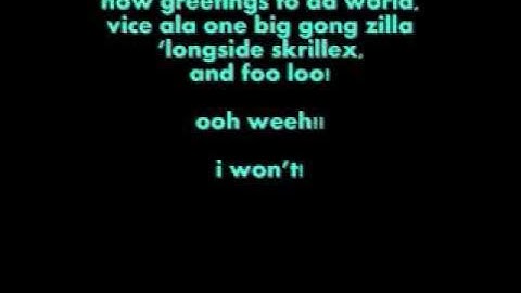 Thumbnail of skrillex ft damien "make it bun dem" lyrics