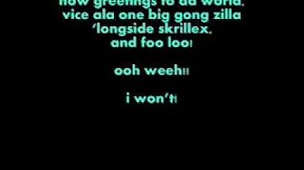 skrillex ft damien "make it bun dem" lyrics skrillex ft damien "make it bun dem" lyrics