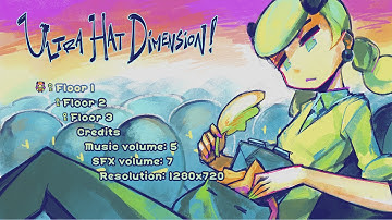 Ultra Hat Dimension - Ludum Dare 32
