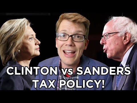 Clinton vs. Sanders: POLICY IS EXCITING!