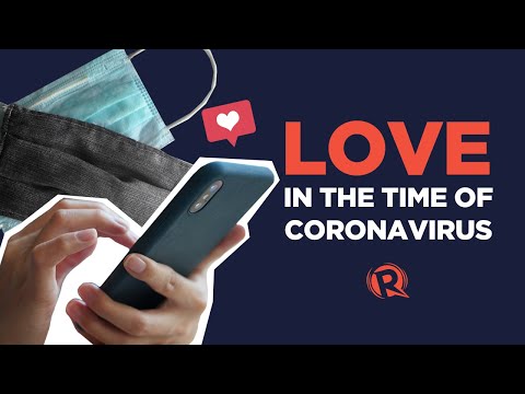 WATCH: Love in the time of coronavirus