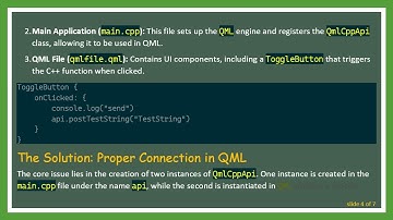 Catching Qt C+ +  Signals in QML Made Easy