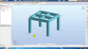 ROBOT STRUCTURAL 2016 CASTELLANO - TUTORIAL 13.- EXCENTRICIDADES  (Offsets)