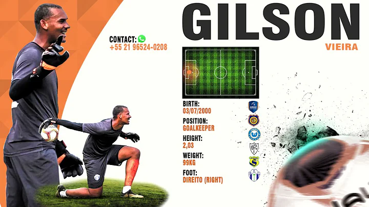GILSON VIEIRA - GOLEIRO (2021)