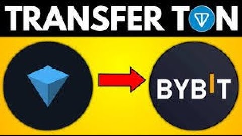 How To Transfer TON From Tonkeeper To Bybit || Step By Step Guide