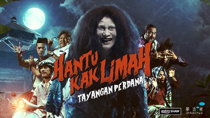 Menegangkan tapi Bikin Ngakak! Ini Dia Film Horor Komedi 'Hantu Kak Limah': Kocak dan Seramnya Desa yang Tak Pernah Sepi di Netflix!