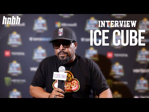 Ice Cube Talks BIG3: Popularizing 3-On-3 Basketball, NBA Differences & More | HNHH Interview