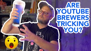 Exposing 12 SNEAKY tricks used in brewing videos