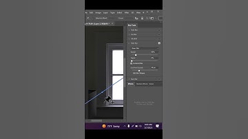Create Flash light Effect in Photoshop #photoshoptutorial #shorts