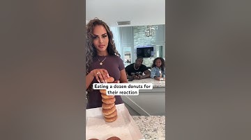 I told them I was only eating one #reactionvideo #donuts #donutchallenge #krispykreme