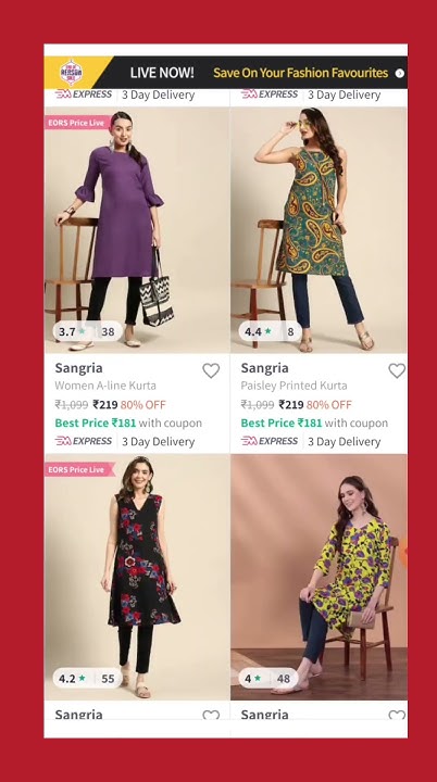 kurtis-kurtas-starting-at-just-rs-165-myntra-sale-live-early
