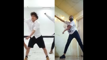Thumbnail of BTS - 불타오르네 (Burning Up) (Fire 🔥 ) dance cover #kpop#shorts#ytshorts#bts