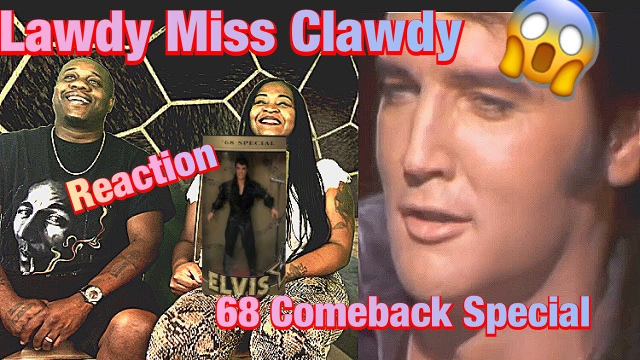 Elvis Presley- Lawdy Miss Clawdy (REACTION)