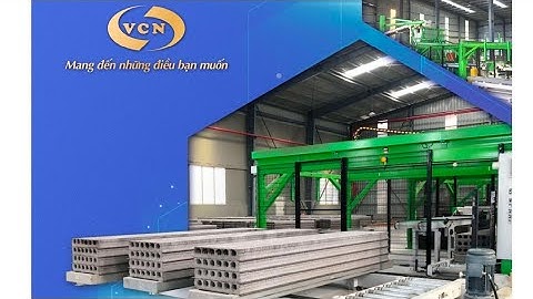 Quy trình sản xuất, lắp dựng tấm tường Acotec