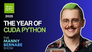 The Year of CUDA Python: NVIDIA GTC 2025 Recap w/ Charles Frye | The Manny Bernabe Show 034