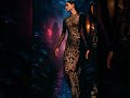 the dress glowed where the light dared to land