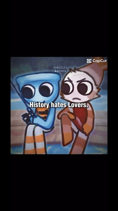 History hates lovers! #dandysworld #love #sad #gogetalife #subscribe #fruitcake #moonflower