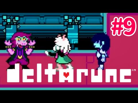 #9 【DELTARUNE】お前らが遊んでる間にめちゃ◯んだわ！【DELTARUNE RPG LIVE】#QKFG #vtuber #deltarune