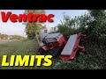 Mowing Steep Highway Ditches Ventrac 4500  Tough Cut