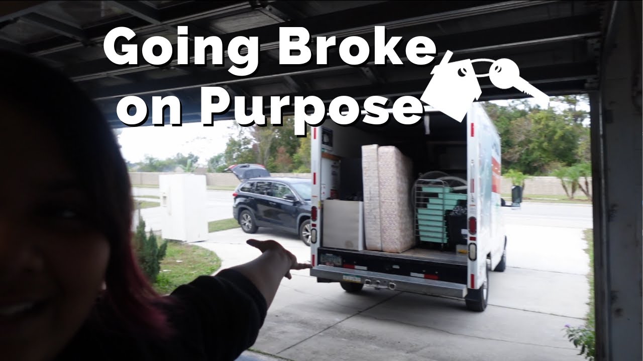 I Bought a House at 23! Move in week! - YouTube