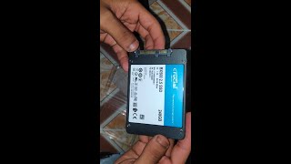 Crucial BX 500 SSD Unboxing I Shorts