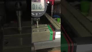 Granite Y Axis Measurement Video to 0 to 2 Microns
