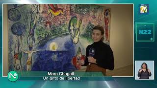 Marc Chagall &quot;Un grito de libertad&quot;
