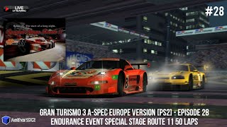 [🔴Live] Gran Turismo 3 A-Spec Europe Version [PS2] - Episode 28