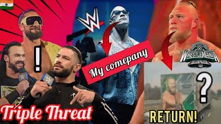 "The Rock is another Vince ? Brock Lesnar's Return Confirmed ? Draw / Seth / Roman Triple Threat