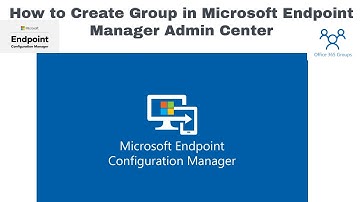 How to Create Groups in Microsoft Intune | Endpoint Manager | Learn how to create Groups in MDM