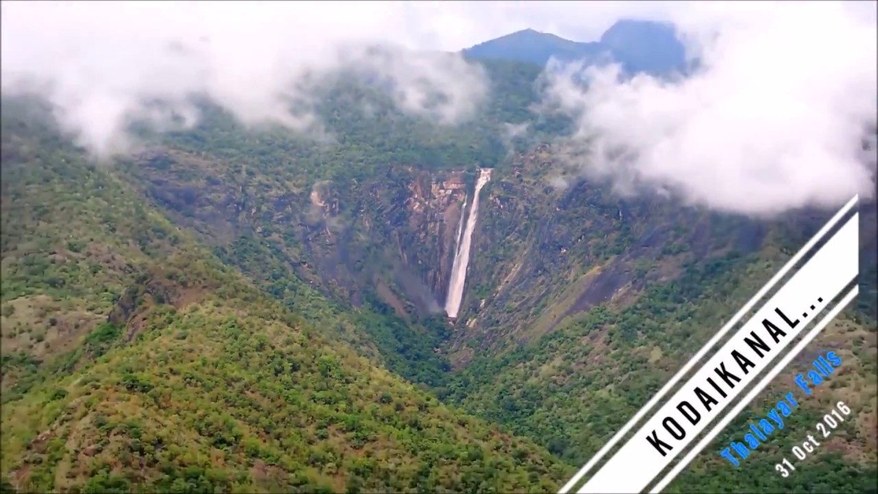 Thalaiyar Waterfalls View