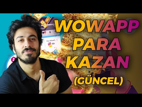 WOWAPP PARA KAZANMA 2021! WOWAPP NASIL PARA KAZANILIR? İnternetten Para Kazanma Yolları 2021