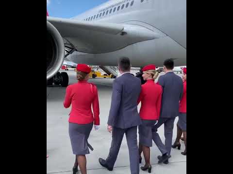 Экипа Nordwind Airlines. Знакомьтесь: Анжелика, Кристина, Анастасия, Светлана, Антон и Пётр