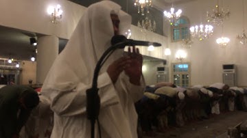 عشائية للشيخ د/ محمد صالح بن عالم شاه من سورة المائدة  1441/4/15 هـ