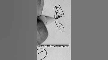 beautiful signature of Ruthwik name|bhy signs|(requested) #signature #bhy #ruthwik #shorts