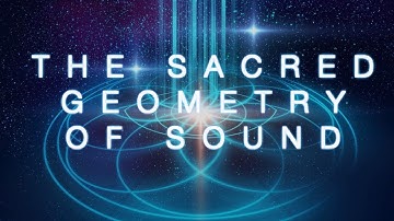 The Sacred Geometry of Sound #sacredgeometry #vibration #cymatics