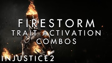 Injustice 2 - NEW PATCH Firestorm Trait Combos