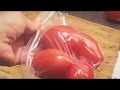 طريقة حفظ وتجميد الطماطم بالفريزر / بطريقة صحيحة وأطول فترة ممكنة/ للشيف ايمن حسن.