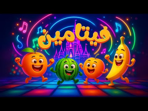 اغنية فيتامين اغاني اطفال قناة حبة طماطة  