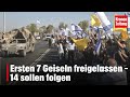 Ersten 7 Geiseln freigelassen – 14 sollen folgen | krone.tv NEWS