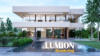 Lumion exterior rendering | Lumion tutorial for beginner.