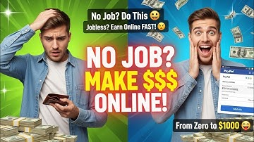 No Job? Do These 5 Side Hustles in 2025 and Earn Big