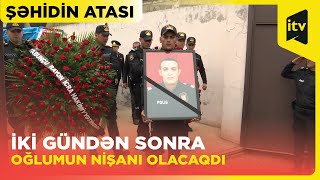 Şəhid Polis Seyfi Abdullayevin Nəşi Ailəsinə Təhvil Verildi